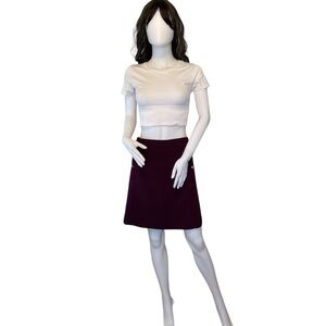 LOFT A-Line Mini Skirt